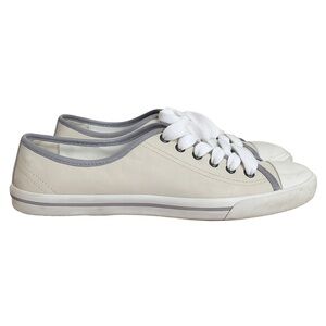 Cole Haan White Leather Keds